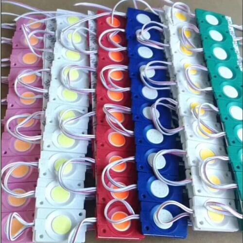 New DC12V 2.4W injection COB LED Module with lens advertising light,Led Backlight For Channel Letters, led Sign