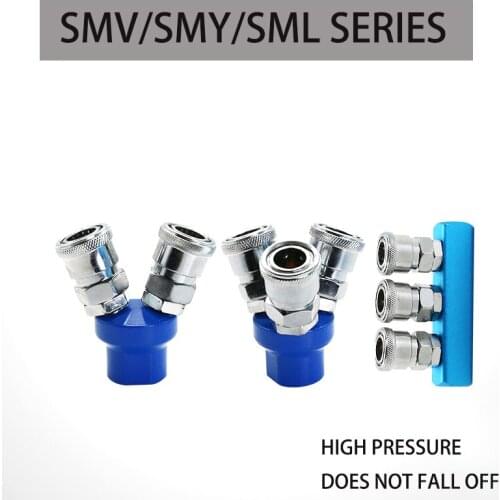 Pneumatic accessories compressor connector, quick connector air distributor, multi-tool distribution pump, connector distributor