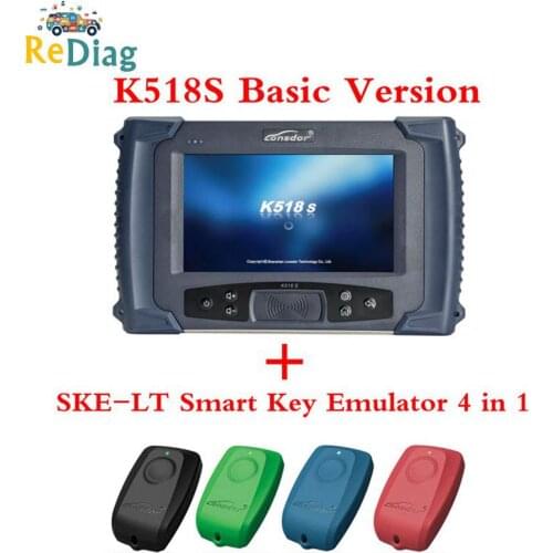Lonsdor K518S Auto Key Programmer For All Makes 4th&5th immo Basic Version For All Makes Free For BMW FEM/EDC of SKP1000