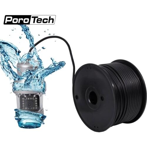 360 Degree Rotation Wide Viewing Angle 18pcs Lights Underwater Fishing Camera with CMOS Sensor Deeply Waterproof Function F08S