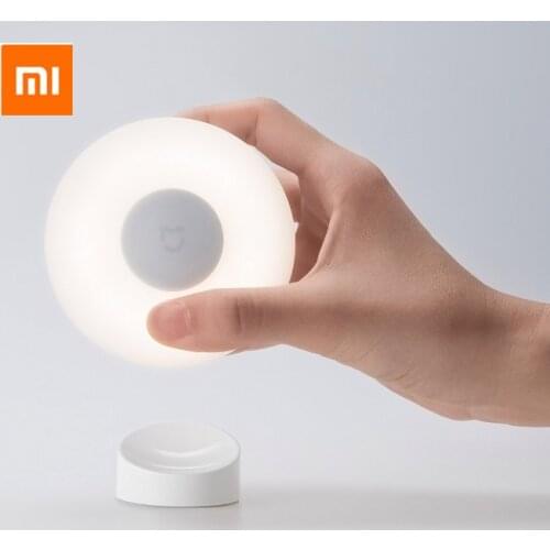 Xiaomi Mijia Led Induction Night Light 2 Lamp Adjustable Brightness Infrared Smart Human body sensor with Magnetic base Light