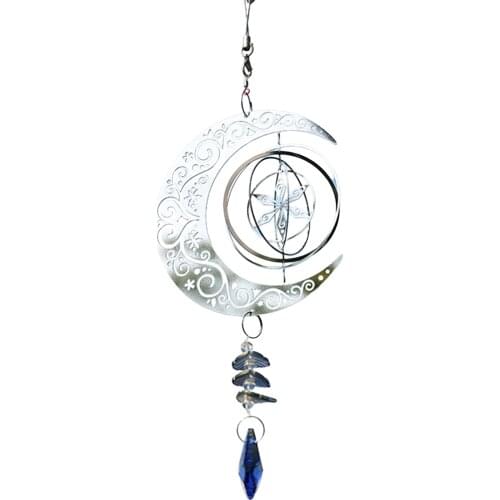 Wind Chimes Window Hanging Garden Home Outside Indoor Balcony Yard Decor