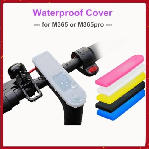 Waterproof Protective Cover Display Screen Case Dash Board Panel Protection for Xiaomi M365 and M365 Pro Electric Scooter