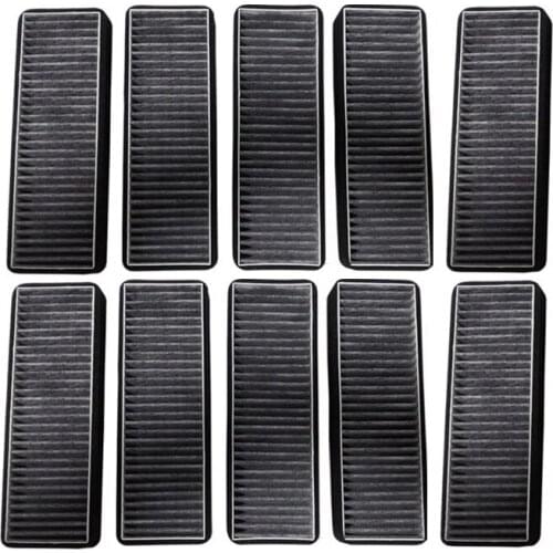 Air Filter For Volkswagen Polo Gol Jettas Santana 2011-2019/Skoda Fabia Rapid 2011-2019 Car External Carbon Filter Core Set