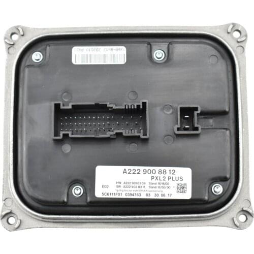 W222 LED A2229008812 Headlight PXL2 Plus HW A2229010305 Control Module SW A2229028311 Ballast for S Class X222 car replace lamps