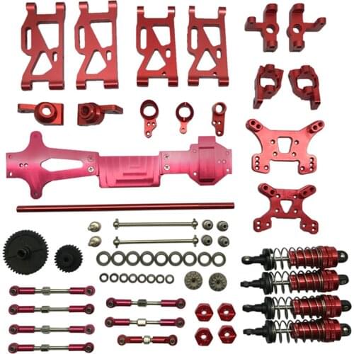 WLtoys 144001 Upgrade Metal Kit Parts Arms Steering Hub Accessories New