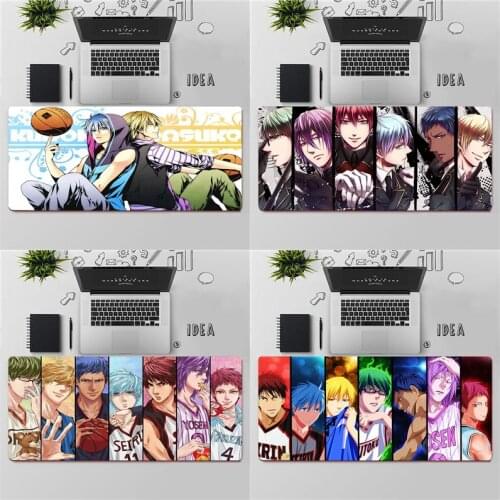 YNDFCNB Top Quality Kuroko Basketball Natural Rubber Gaming mousepad Desk Mat Free Shipping Large Mouse Pad Keyboards Mat