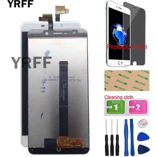 LCD Display For UMI Super Touch Screen Digitizer Panel Assembly LCD Display Touch Digitizer Panel Sensor Tools Protector FIlm