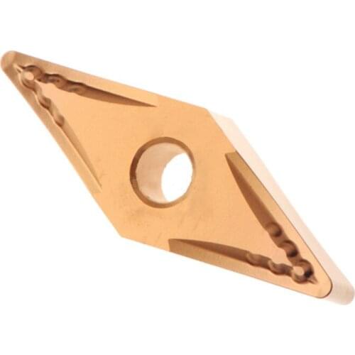 10PCS carbide inserts VNMG160404N-UP AC830P VNMG160408N-UP AC830P free shipping