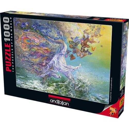 Anatolian 1000 Pieces Puzzle Sevinc Deneyimi / Joie De Vivre 3191