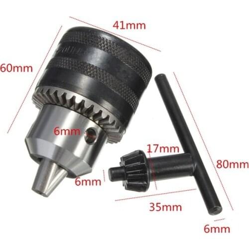 2 Sets Lot 1.5 To 13mm Capacity Heavy Key Type Drill Chuck Adapter for Rotary Hammer Makita Power Tools Accessories Hammer 1