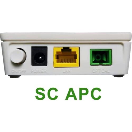 20 pcs EG8010H GPON ONU ONT With Single Port 1GE Apply to FTTH Modes, SC APC interface English version NO Power