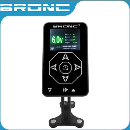 2021 New HUMMINGBIRD BRONC 3A Tattoo Power Supply Touch Screen Digital LCD Makeup Dual Tattoo Power Supply