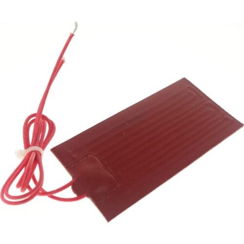 220V AC 200x250mm 150W Rectangle Flexible Waterproof Silicon Heater Pad For Oil Tank