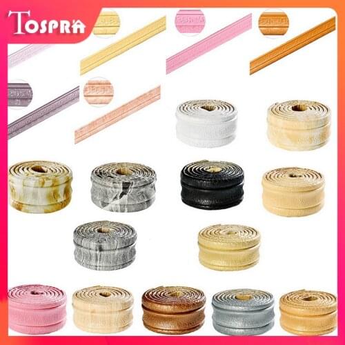 27 Styles 3D Foam Wall Stickers Self Adhesive Waterproof Baseboard Wallpaper Border Wall Sticker Living Room Bedroom Home Decor