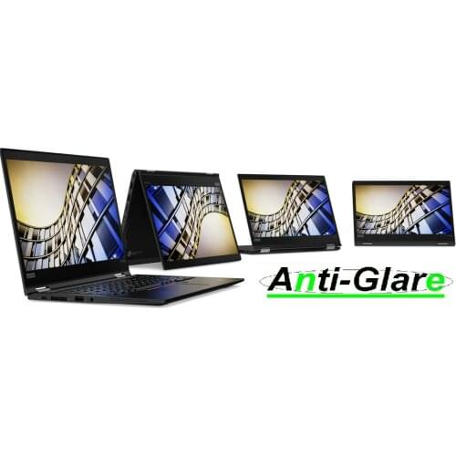 2PCS Anti-Glare Screen Protector Guard Cover Filter for 13.3" Lenovo ThinkPad X13 Yoga (Intel) 2-in-1 Laptop