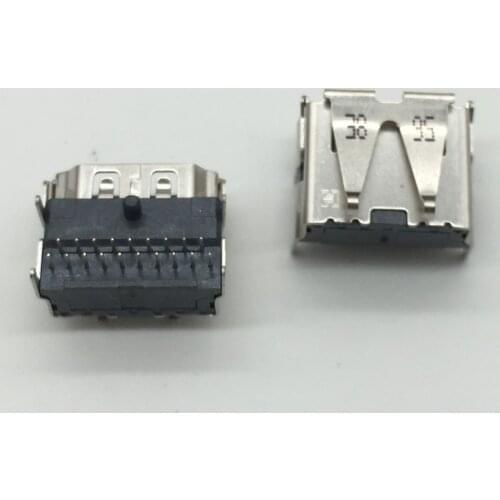 50pcs Original New For Playstation3 PS3 HD PS 3 Super Slim 3000 4000 3K 4K Port Jack Socket Interface Connector Replacement