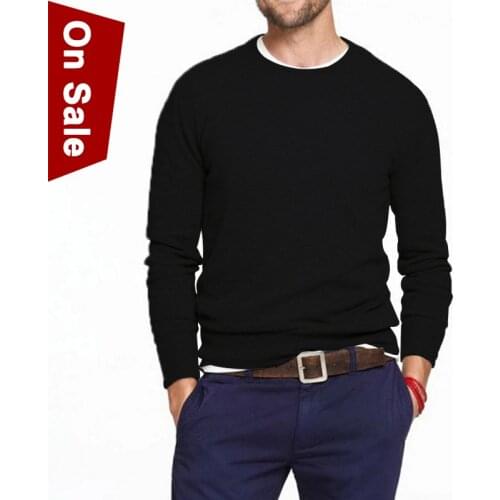 5XL Plus Size Men Slim Sweater Pullovers Male Sweaters Solid Cotton Knitwears Sweater Jersey Boy Jumper Spring Winter Black Navy