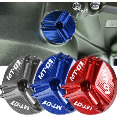 Motorcycle Accessories parts Engine Oil Drain Plug Sump Nut Cup Plug Cover For Yamaha MT-01 MT10 2016-2018 MT 01 MT 10 2017
