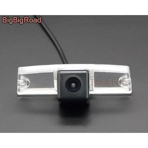 BigBigRoad Car Rear View CCD Parking Backup Camera Waterproof For Morris Garages MG5 MG 5 MG7 MG 7
