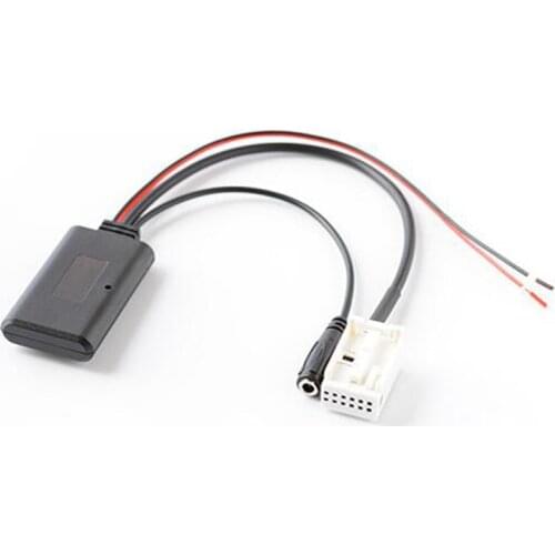 For MCD RNS 510 RCD 200 210 300 310 500 Bluetooth Adapter Black Handsfree New
