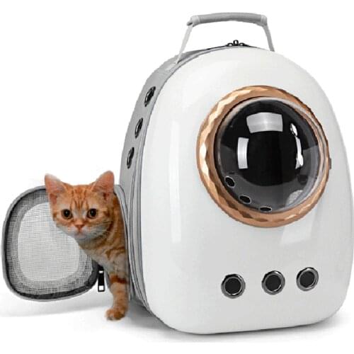 Large Bubble Cat Backpack Outdoor Travel Bag Astronaut Backpack Carrier for Kitten Dog Pet Supplies Cat Accessories Travel Bags