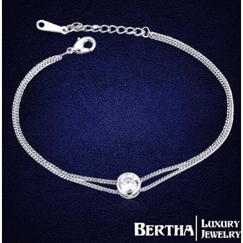 Newest Arrival Charm AAA+ Cubic Zirconia Tennis Bracelets For Women Chain Link Charm Bracelet Femme Gift Jewelry