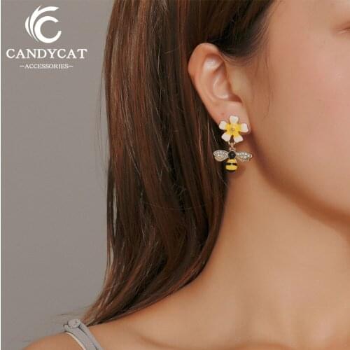 Candycat Dangle Earrings