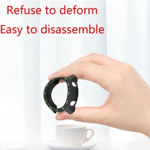 Anti-scratch TPU Watch Cover Case Protector Bumper for G-armin Forerunner 245M/245 Smart Watch High Quality and Brand New