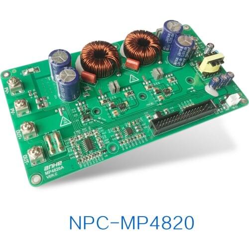 STM32 Digital Power Development Kit NPC-F3348 + MP4820 Buck Converter