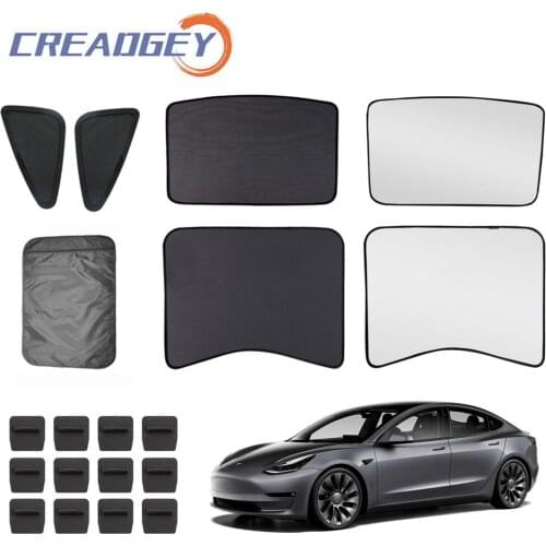 Creadgey Sun Visors For Cars