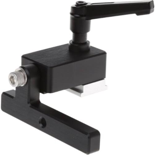 Woodworking DIY Tools Miter Track Stop For T-Slot T-Tracks Manual Durable In Use