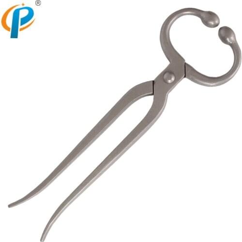 Chuangpu 350mm Stainless Steel Bull Holder, Cow Nose Tongs, Cow Nose Clamp