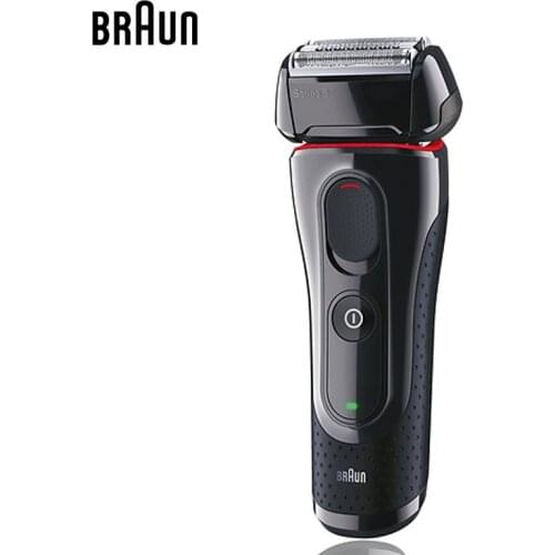 Braun Mens ELectric Shaver Series 5 5030s Electric Razor Foil Shaver Pop Up Precision Trimmer Rechargeable And Cordless Comfort