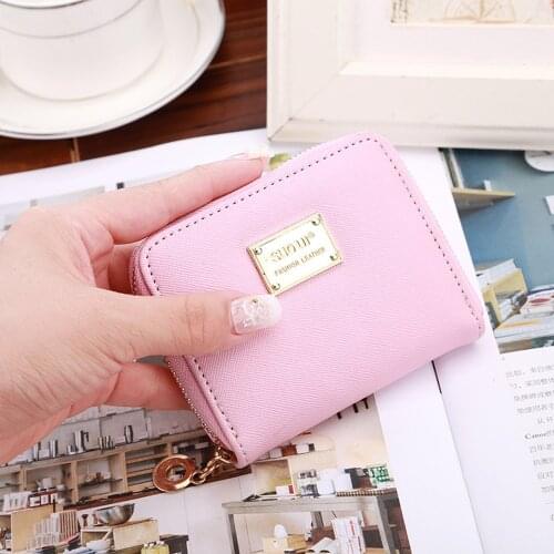 Insular Leather Wallets