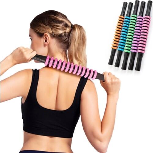 Massage Sticks Leg Muscle Relaxation Roller Body Soreness Massage Roller Exercise Yoga Fitness Tool Training Equipment