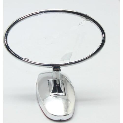 FOB cost metal Car standing hood bonnet badge emblem with H h K logo silver color for Korea car maker Hyundai Kia DIY Decoration