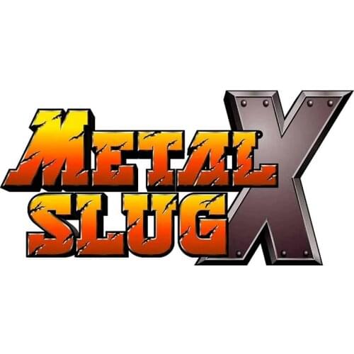 Metal Slug Game Logo Badge Brand Car Sticker Decal Decor Motorcycle Off-road Laptop Trunk Guitar PVC Vinyl Anti-UV Accessories