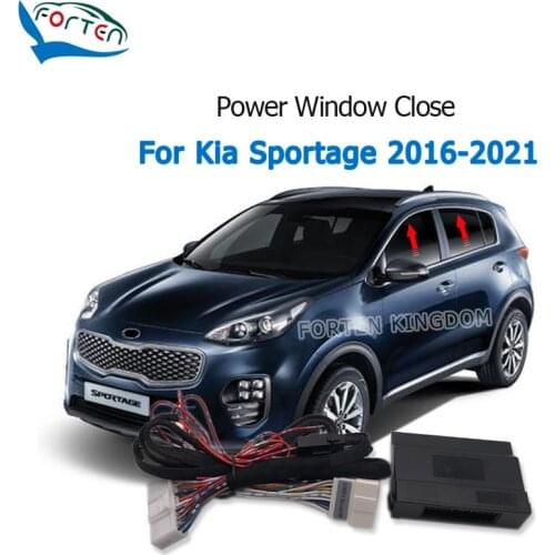 Forten Kingdom Car Intelligent Power Close Window Closer Kit Module For Kia Sportage 2016-2020