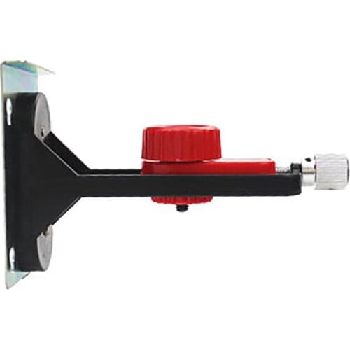 Strong Magnet Wall Mount Bracket for Universal Laser Levels, 1/4'' Thread, 360 Degree Rotary Knob, Hanging Bracket Holder