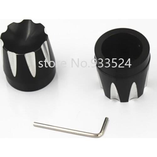 Motorcycle 29mm CNC Excalibur Front Axle Nut Cover Bolt For Harley Dyna VRSC XL XG Touring