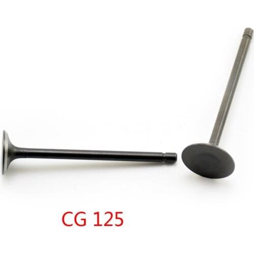 Engine Intake Exhaust Valve Set For CG125 156FM / GY6 125 Motorcycle GY6 engine scooter Dirt Bike Repair tools kits
