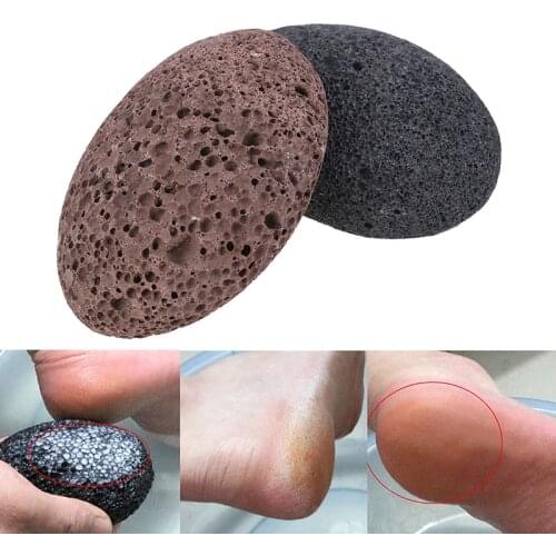 Natural Pumice Stone Foot Stone Clean Skin Grinding Callus Foot Care Massage Tool Clean Dead Hard Skin Care Foot Clean Tool