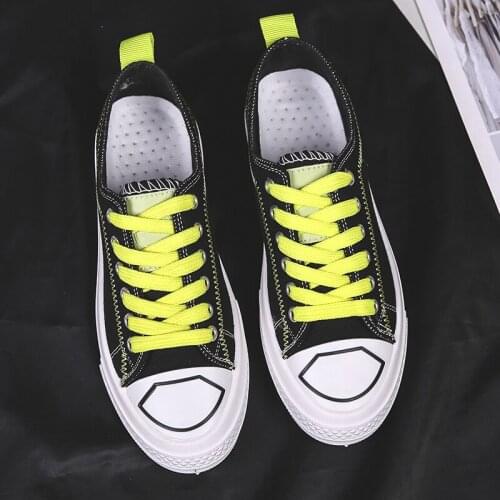 New Spring Autumn Low Top Women Sneakers Casual Woman Shoes Lace Up Female Canvas Shoes Sapatos Femininos U12-65