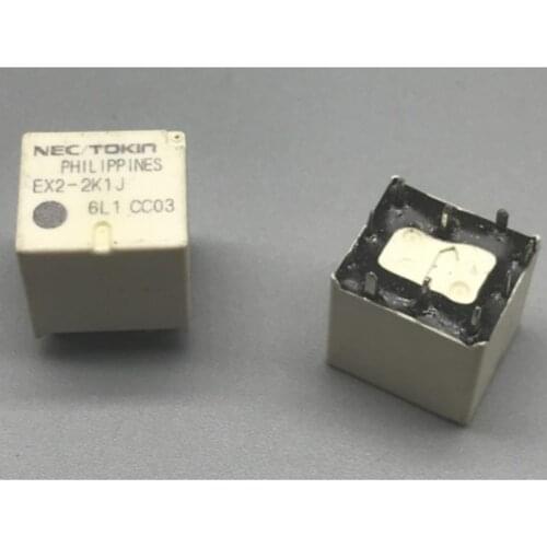 New Auto Relay EX2-2K1J Car Automobile Parts Accessories PIN-10