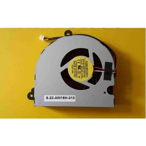 New Original laptop CPU fan for CLEVO P370EM P370 W170HR W150HR Cooling fan 6-23-AW15H-010