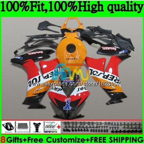 Injection For HONDA CBR1000RR 12 13 14 15 16 144BS.67 Hot Repsol CBR 1000RR 1000 CBR1000 RR 2012 2013 2014 2015 2016 Fairings