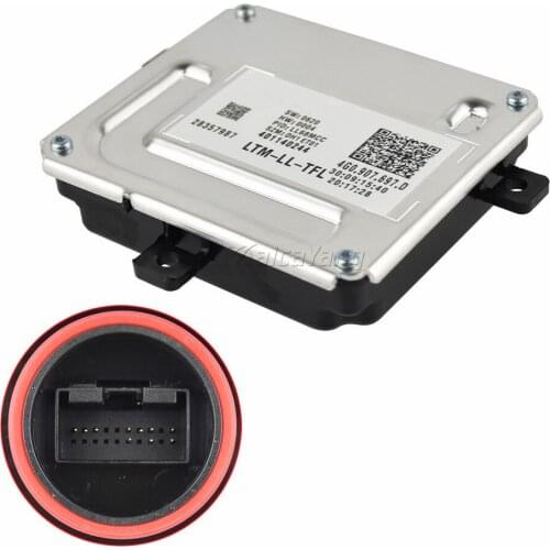 Orginal 4G0907697D LED Driver Module DRL Control Unit For Aud-i A5 A4L A3 Q3 Q5 4G0.907.697.D Headlight Controller 28297178