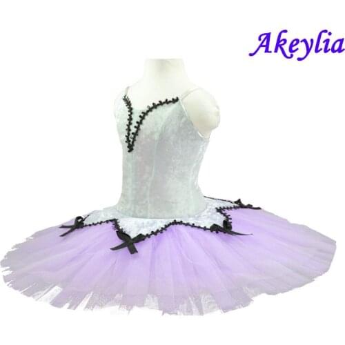 Lilac Fairy Classical Ballet Tutu Ballet Dresses baby Pink Peach Nutcracker Ballet Tutus Platter Tutu Girls