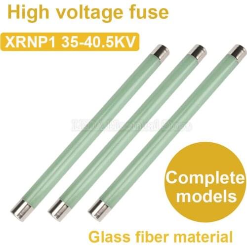 1Pcs XRNP1 35KV 0.5A 1A 2A 3A 3.15A Fuse Glass Fiber Material For Current Limiting Transformer Protection Of High Voltage fuse